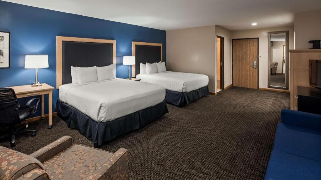 Best Western River Terrace Cheboygan Exterior foto